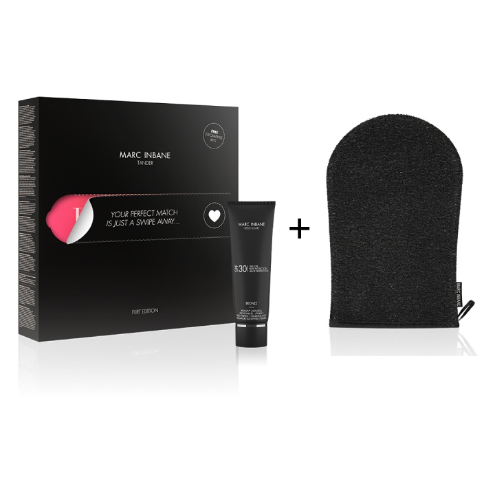 MARC INBANE Tander Creme Bronze + Free Exfoliating Mitt - Black in the group BEAUTY & HEALTH / Skin care / Tanning / Sunless tanning at TP E-commerce Nordic AB (D17067)