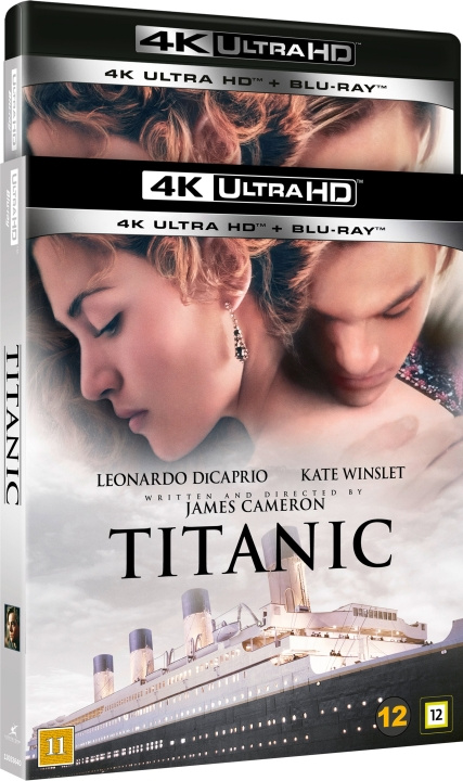 TITANIC 4K in the group HOME ELECTRONICS / Audio & Picture / TV & Accessories / Movies / Blu-ray at TP E-commerce Nordic AB (D17070)