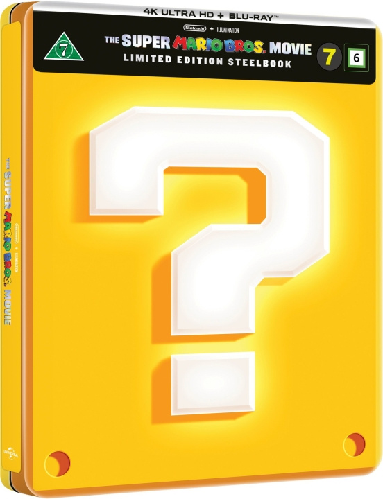 The Super Mario Bros. Movie in the group HOME ELECTRONICS / Audio & Picture / TV & Accessories / Movies / Blu-ray at TP E-commerce Nordic AB (D17072)