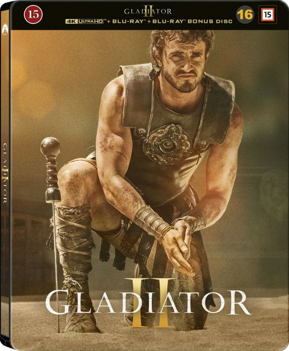 GLADIATOR II in the group HOME ELECTRONICS / Audio & Picture / TV & Accessories / Movies / Blu-ray at TP E-commerce Nordic AB (D17074)