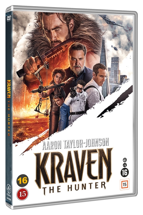 KRAVEN THE HUNTER in the group HOME ELECTRONICS / Audio & Picture / TV & Accessories / Movies / DVD at TP E-commerce Nordic AB (D17075)
