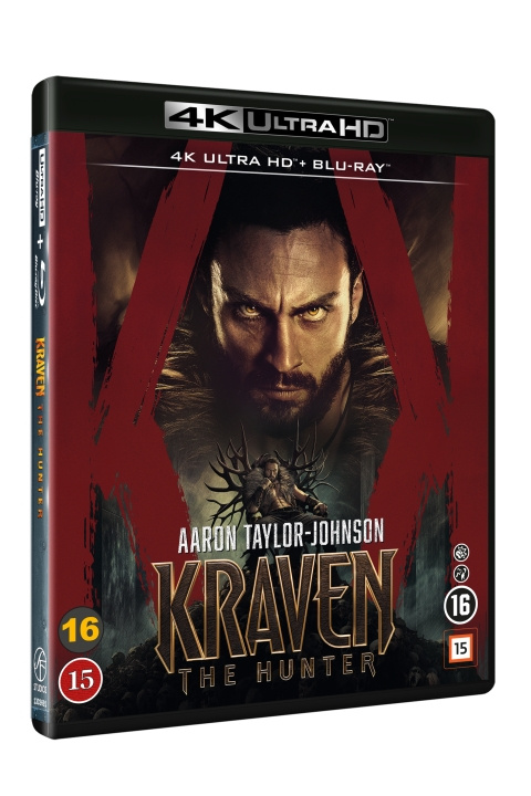 KRAVEN THE HUNTER in the group HOME ELECTRONICS / Audio & Picture / TV & Accessories / Movies / Blu-ray at TP E-commerce Nordic AB (D17076)