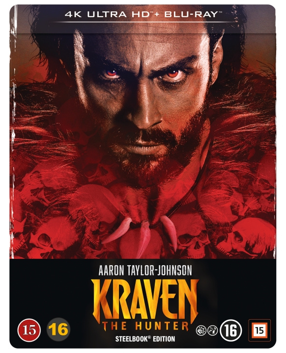 KRAVEN THE HUNTER in the group HOME ELECTRONICS / Audio & Picture / TV & Accessories / Movies / Blu-ray at TP E-commerce Nordic AB (D17077)