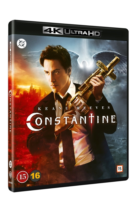 CONSTANTINE in the group HOME ELECTRONICS / Audio & Picture / TV & Accessories / Movies / Blu-ray at TP E-commerce Nordic AB (D17078)