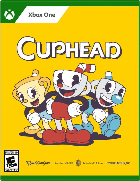 Cuphead (Import) (XONE) in the group HOME ELECTRONICS / Game consoles & Accessories / Xbox One / Games at TP E-commerce Nordic AB (D17079)