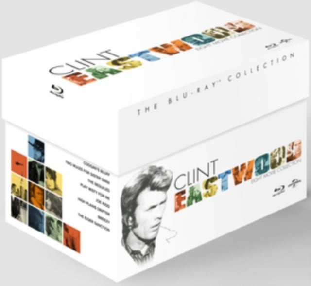 Clint Eastwood: The Collection - 8 movies golden days collection in the group HOME ELECTRONICS / Audio & Picture / TV & Accessories / Movies / Blu-ray at TP E-commerce Nordic AB (D17080)