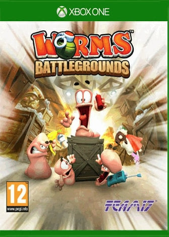 Worms Battlegrounds /Xbox One (XONE) in the group HOME ELECTRONICS / Game consoles & Accessories / Xbox One / Games at TP E-commerce Nordic AB (D17083)