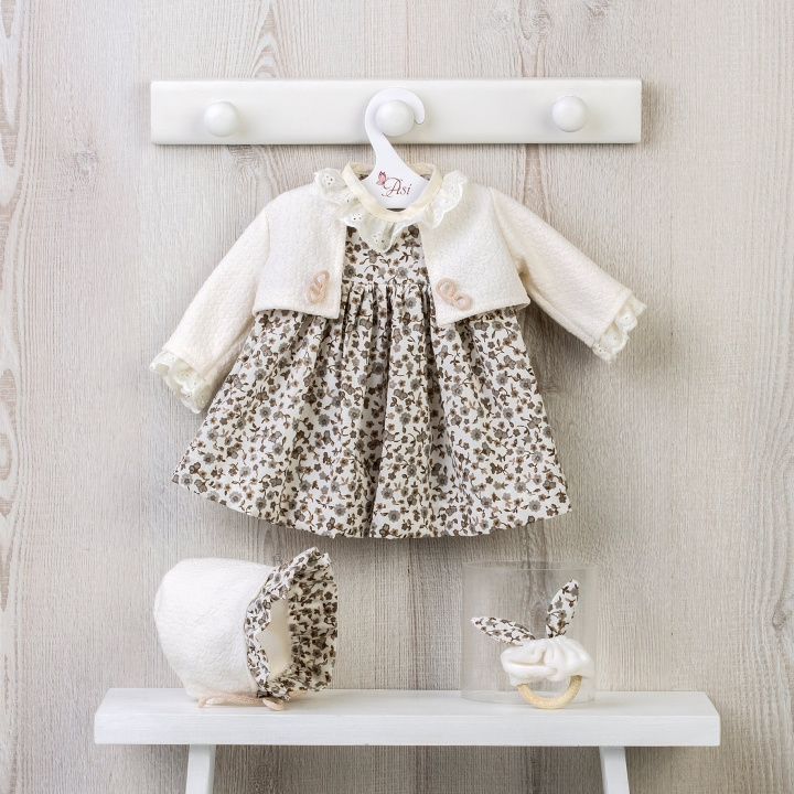 asan Leonora doll clothes - Multi - 46 cm in the group TOYS, KIDS & BABY PRODUCTS / Toys / Docks & Accessories at TP E-commerce Nordic AB (D17087)