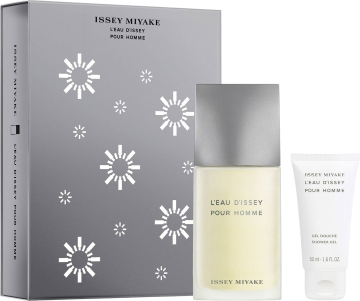 Issey Miyake L´Eau D´Issey Pour Homme Gift Box in the group BEAUTY & HEALTH / Fragrance & Perfume / Perfumes / Perfume for him at TP E-commerce Nordic AB (D17089)