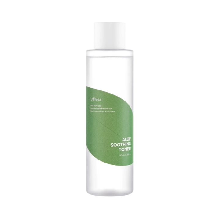 Isntree Aloe Soothing Toner - 200 ml in the group BEAUTY & HEALTH / Skin care / Face / Face Water & Facemist at TP E-commerce Nordic AB (D17090)