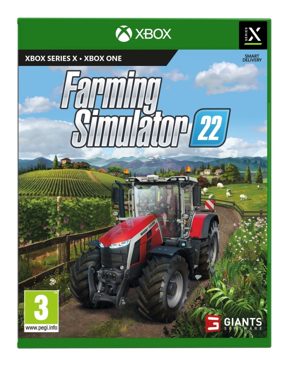 Farming Simulator 22 (XONE) in the group HOME ELECTRONICS / Game consoles & Accessories / Xbox One / Games at TP E-commerce Nordic AB (D17094)