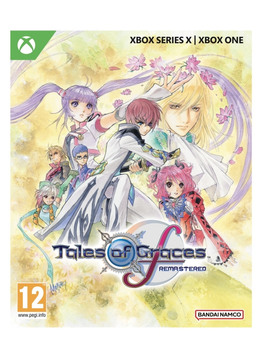 Tales of Graces f Remastered (XseriesX) in the group HOME ELECTRONICS / Game consoles & Accessories / Xbox Series X / Games at TP E-commerce Nordic AB (D17095)