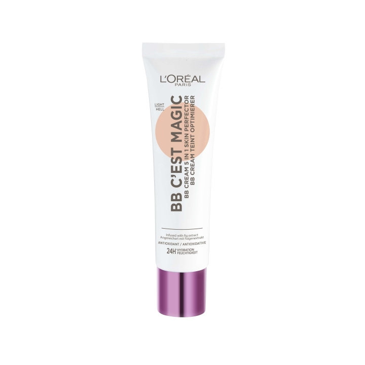 L\'Oreal BB C\'est Magic 30 ml - Light in the group BEAUTY & HEALTH / Skin care / Face / Day cream at TP E-commerce Nordic AB (D17096)