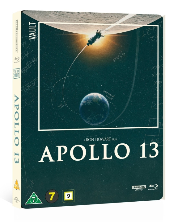 APOLLO 13 VAULT STEELBOOK (2-DISC LTD EDIT) in the group HOME ELECTRONICS / Audio & Picture / TV & Accessories / Movies / Blu-ray at TP E-commerce Nordic AB (D17099)