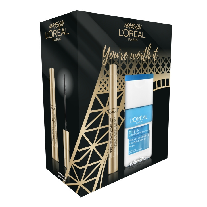 L\'Oreal The Complete Duo Gift Box in the group BEAUTY & HEALTH / Gift sets / Gift sets for her at TP E-commerce Nordic AB (D17102)
