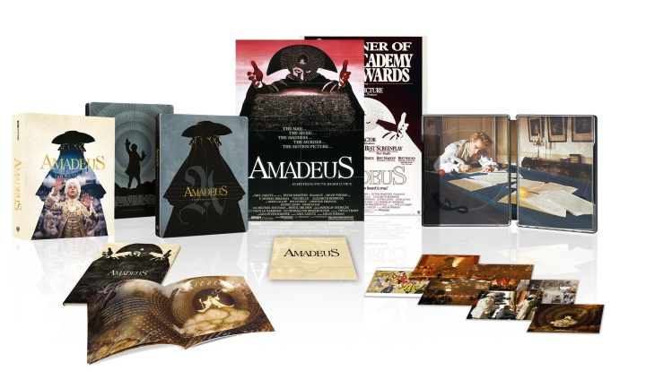 Amadeus Ultimate Collector\'s Edition Steelbook in the group HOME ELECTRONICS / Audio & Picture / TV & Accessories / Movies / Blu-ray at TP E-commerce Nordic AB (D17103)