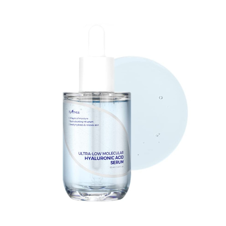 Isntree Ultra Low Molecular Hyaluronic Acid Serum - 50 ml in the group BEAUTY & HEALTH / Skin care / Face / Skin serum at TP E-commerce Nordic AB (D17104)