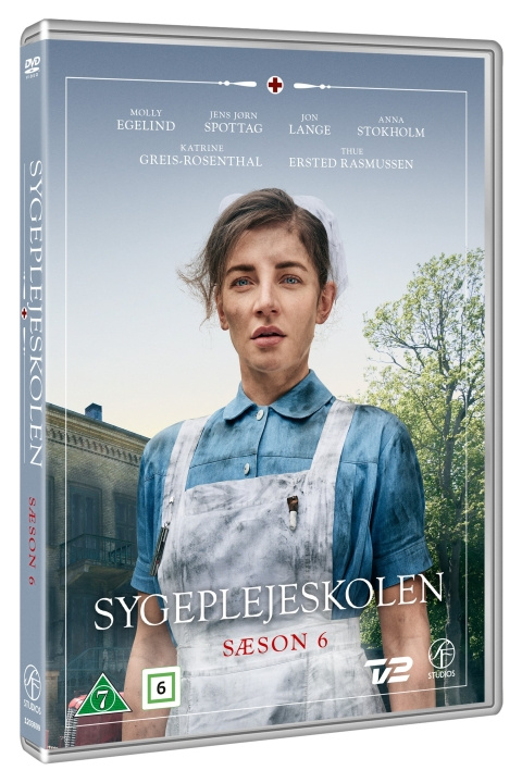 SYGEPLEJESKOLEN - SÆSON 6 in the group HOME ELECTRONICS / Audio & Picture / TV & Accessories / Movies / DVD at TP E-commerce Nordic AB (D17105)