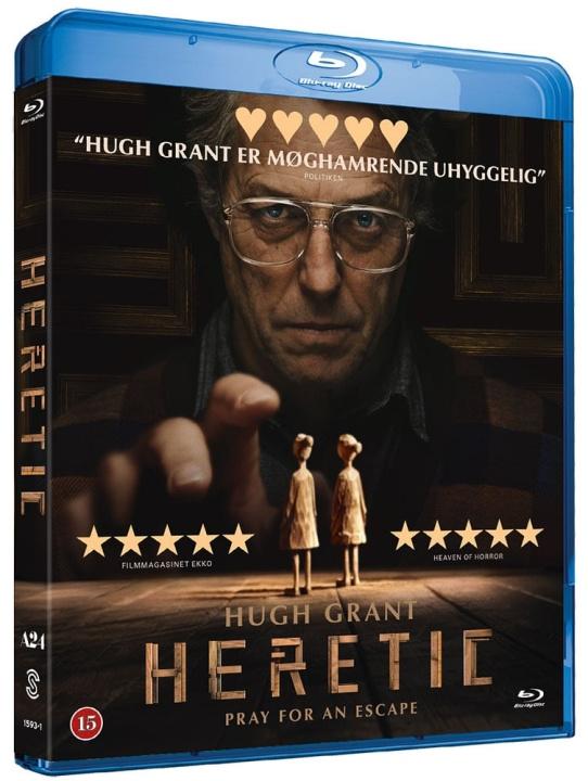 HERETIC in the group HOME ELECTRONICS / Audio & Picture / TV & Accessories / Movies / Blu-ray at TP E-commerce Nordic AB (D17106)