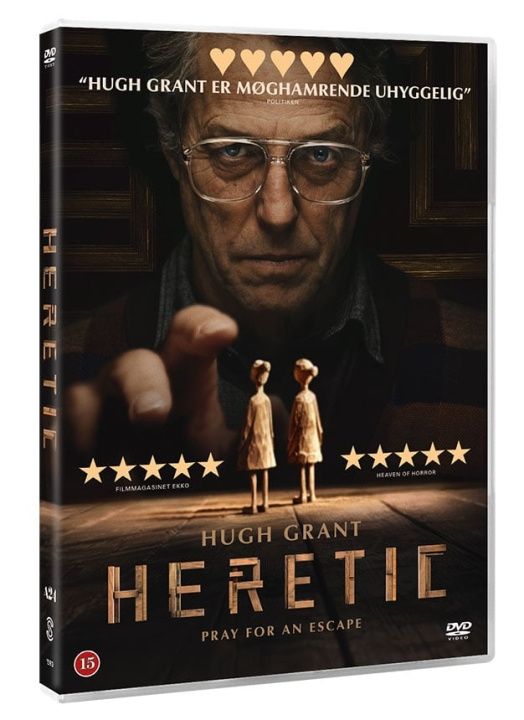 HERETIC in the group HOME ELECTRONICS / Audio & Picture / TV & Accessories / Movies / DVD at TP E-commerce Nordic AB (D17107)