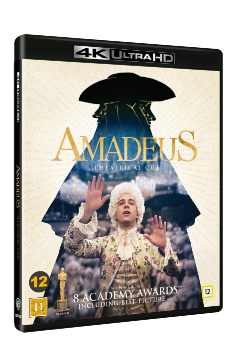 Amadeus in the group HOME ELECTRONICS / Audio & Picture / TV & Accessories / Movies / Blu-ray at TP E-commerce Nordic AB (D17108)