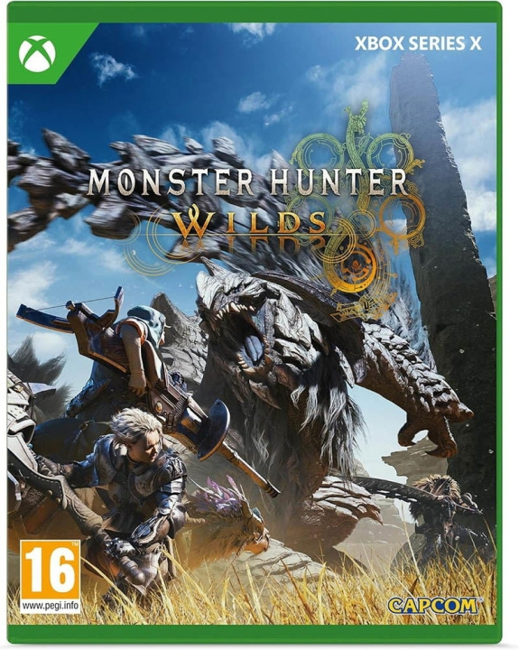 Monster Hunter Wilds (XseriesX) in the group HOME ELECTRONICS / Game consoles & Accessories / Xbox Series X / Games at TP E-commerce Nordic AB (D17110)