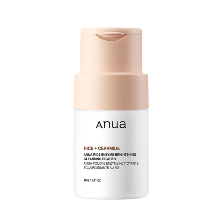 Anua Rice Enzyme Brightening Cleansing Powder - 40 g in the group BEAUTY & HEALTH / Skin care / Face / Day cream at TP E-commerce Nordic AB (D17111)
