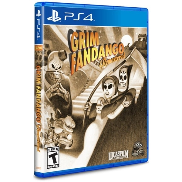 Grim Fandango Remastered (Limited Run Games) (PS4) in the group HOME ELECTRONICS / Game consoles & Accessories / Sony PlayStation 4 / Games at TP E-commerce Nordic AB (D17112)