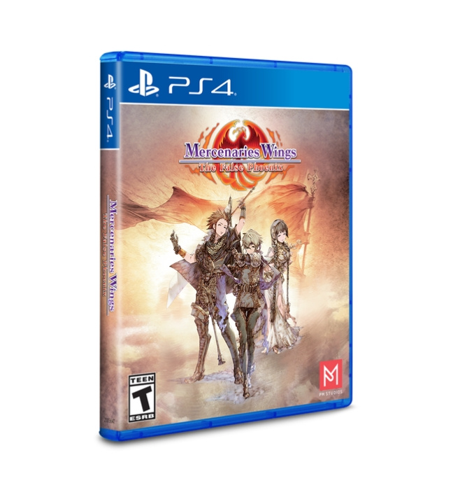Mercenaries Wings: The False Phoenix (Limited Run) (Import) (PS4) in the group HOME ELECTRONICS / Game consoles & Accessories / Sony PlayStation 4 / Games at TP E-commerce Nordic AB (D17114)