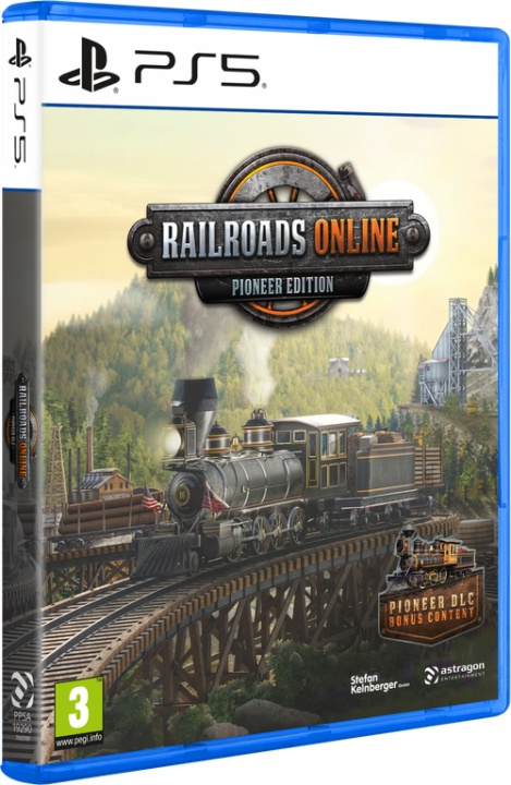 Railroads Online Pioneer Edition (PS5) in the group HOME ELECTRONICS / Game consoles & Accessories / Sony PlayStation 5 / Games at TP E-commerce Nordic AB (D17115)