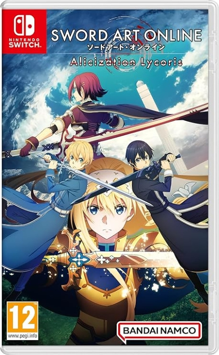 Sword Art Online: Alicization Lycoris (FR/Multi in Game) (Switch) in the group HOME ELECTRONICS / Game consoles & Accessories / Nintendo Switch / Games at TP E-commerce Nordic AB (D17116)