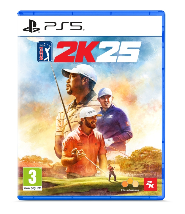 PGA Tour 2K25 (PS5) in the group HOME ELECTRONICS / Game consoles & Accessories / Sony PlayStation 5 / Games at TP E-commerce Nordic AB (D17117)
