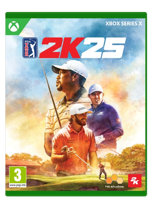 PGA Tour 2K25 (XseriesX) in the group HOME ELECTRONICS / Game consoles & Accessories / Xbox Series X / Games at TP E-commerce Nordic AB (D17118)
