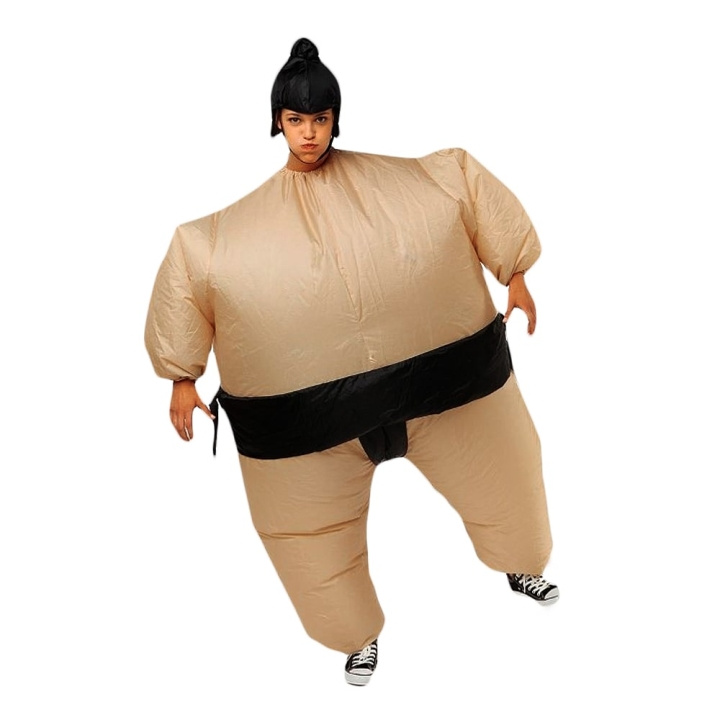 MikaMax Self-Inflatable Sumo Suit (00670) in the group TOYS, KIDS & BABY PRODUCTS / Toys / Masquerade costumes at TP E-commerce Nordic AB (D17123)