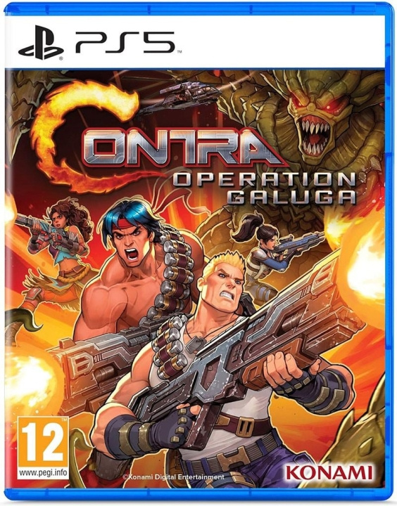Contra: Operation Galuga (PS5) in the group HOME ELECTRONICS / Game consoles & Accessories / Sony PlayStation 5 / Games at TP E-commerce Nordic AB (D17127)