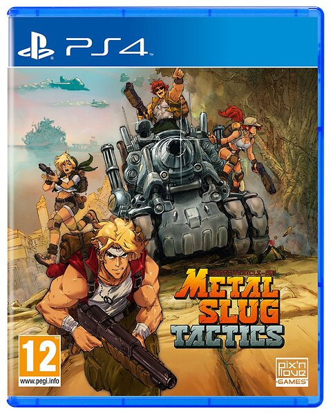 Metal Slug Tactics (PS4) in the group HOME ELECTRONICS / Game consoles & Accessories / Sony PlayStation 4 / Games at TP E-commerce Nordic AB (D17128)