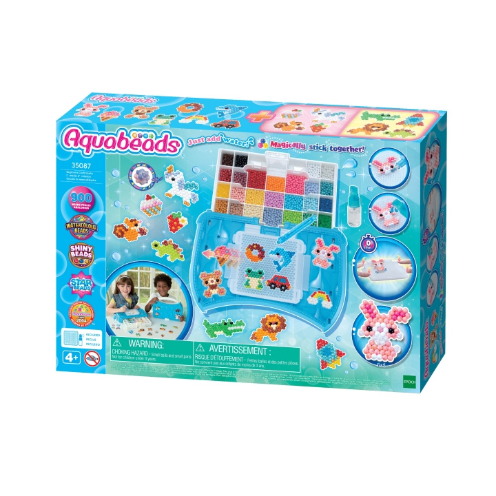 Aquabeads Beginners Craft Studio - (35087) in the group TOYS, KIDS & BABY PRODUCTS / Toys / Crafts at TP E-commerce Nordic AB (D17133)