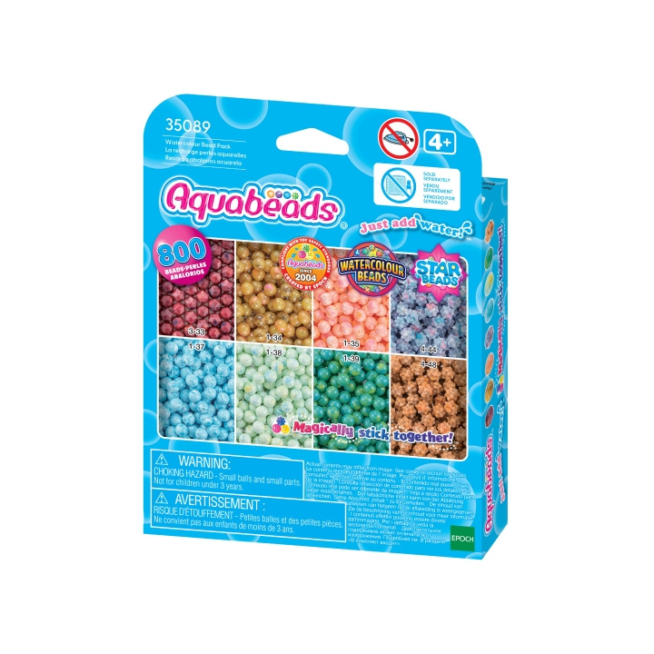 Aquabeads Watercolor Bead Pack - (35089) in the group TOYS, KIDS & BABY PRODUCTS / Toys / Crafts at TP E-commerce Nordic AB (D17134)