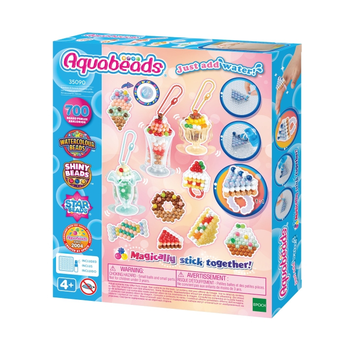 Aquabeads Sweets Accessory Craft Kit - (35090) in the group TOYS, KIDS & BABY PRODUCTS / Toys / Crafts at TP E-commerce Nordic AB (D17135)