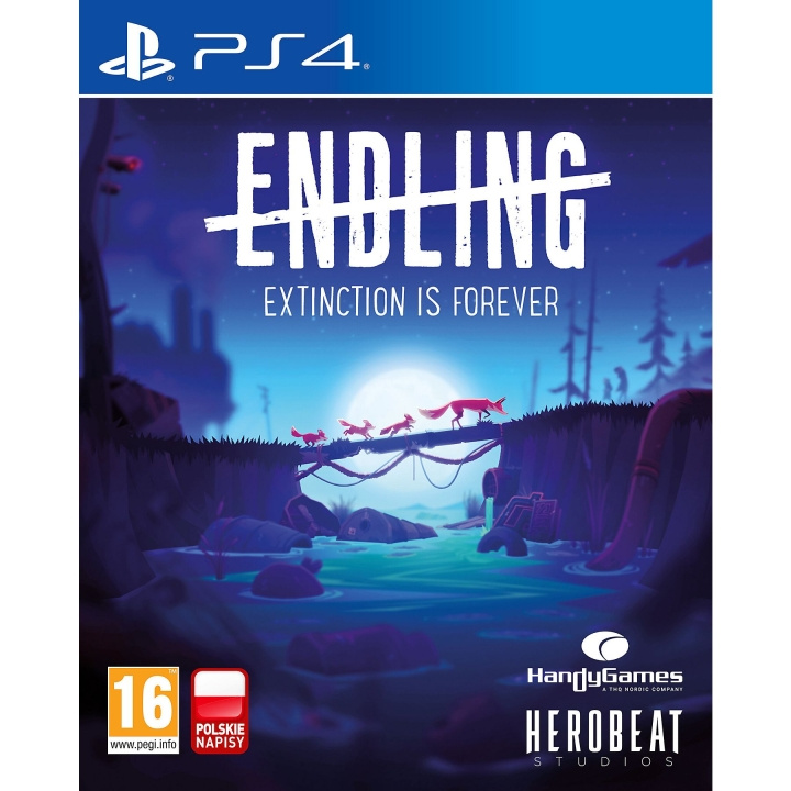 Endling - Extinction is Forever (POL/Multi in Game) (PS4) in the group HOME ELECTRONICS / Game consoles & Accessories / Sony PlayStation 4 / Games at TP E-commerce Nordic AB (D17136)