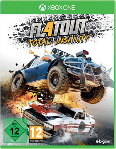 Flatout 4: Total Insanity (DE/Multi in Game) (XONE) in the group HOME ELECTRONICS / Game consoles & Accessories / Xbox One / Games at TP E-commerce Nordic AB (D17137)