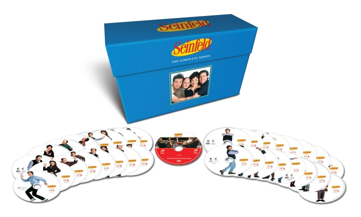 Seinfeld - Complete Series - DVD in the group HOME ELECTRONICS / Audio & Picture / TV & Accessories / Movies / DVD at TP E-commerce Nordic AB (D17138)