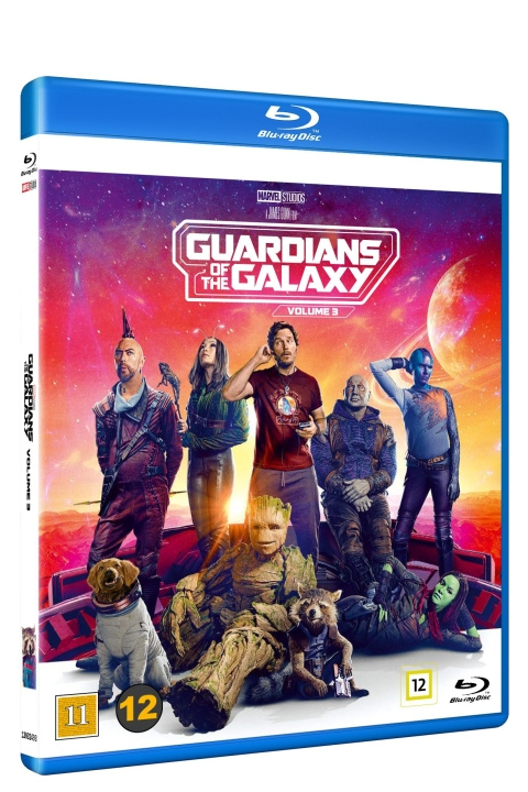 Guardians Of The Galaxy : Vol 3 in the group HOME ELECTRONICS / Audio & Picture / TV & Accessories / Movies / Blu-ray at TP E-commerce Nordic AB (D17140)