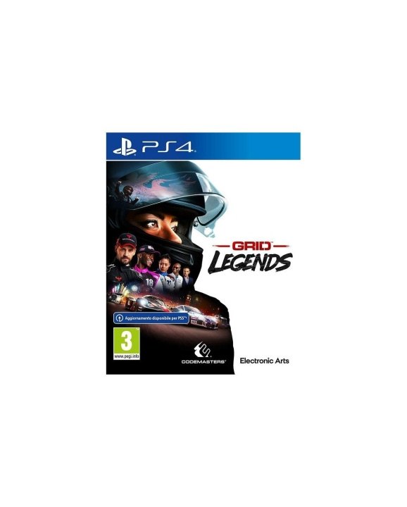 Grid Legends (DE/Multi in Game) (PS4) in the group HOME ELECTRONICS / Game consoles & Accessories / Sony PlayStation 4 / Games at TP E-commerce Nordic AB (D17142)