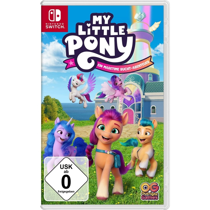 My Little Pony: A Maritime Bay Adventure (DE/Multi in Game) (Switch) in the group HOME ELECTRONICS / Game consoles & Accessories / Nintendo Switch / Games at TP E-commerce Nordic AB (D17143)