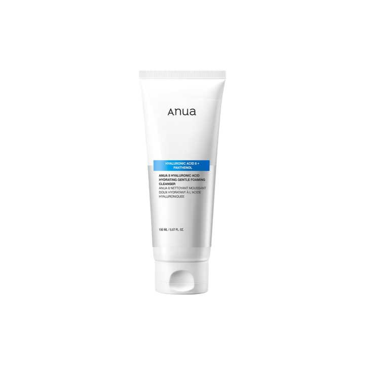 Anua 8 Hyaluronic Acid Hydrating Gentle Foaming Cleanser - 150 ml in the group BEAUTY & HEALTH / Skin care / Face / Day cream at TP E-commerce Nordic AB (D17144)