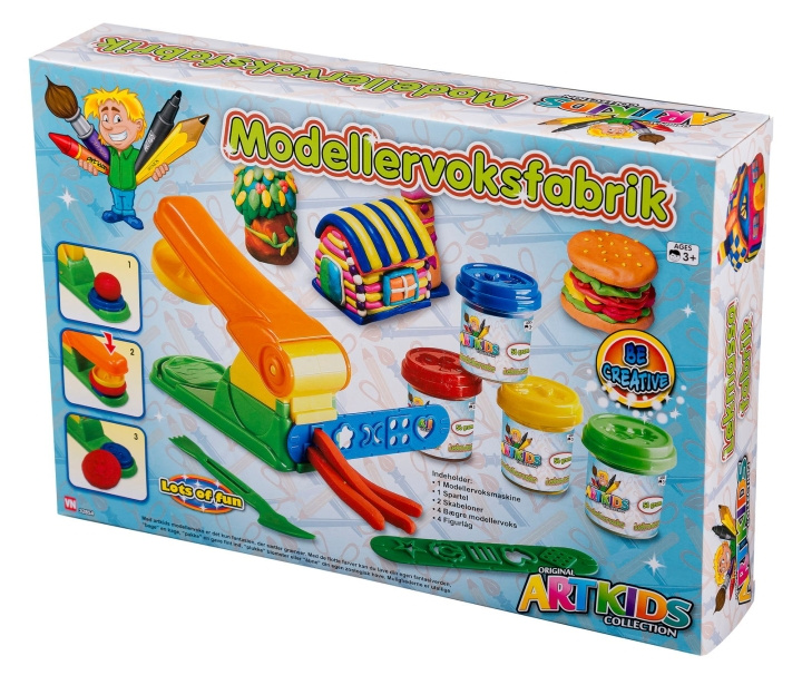 ArtKids Dough factory (32854) in the group TOYS, KIDS & BABY PRODUCTS / Toys / Clay, play sand and accessories at TP E-commerce Nordic AB (D17146)