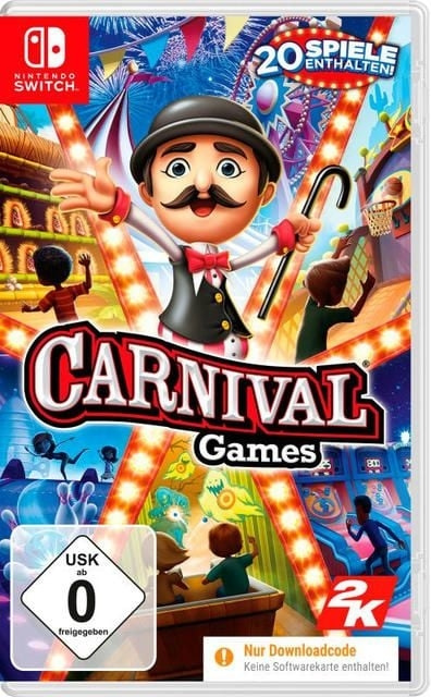 Carnival Games (Code in Box) (DE/Multi in Game) (Switch) in the group HOME ELECTRONICS / Game consoles & Accessories / Nintendo Switch / Games at TP E-commerce Nordic AB (D17149)