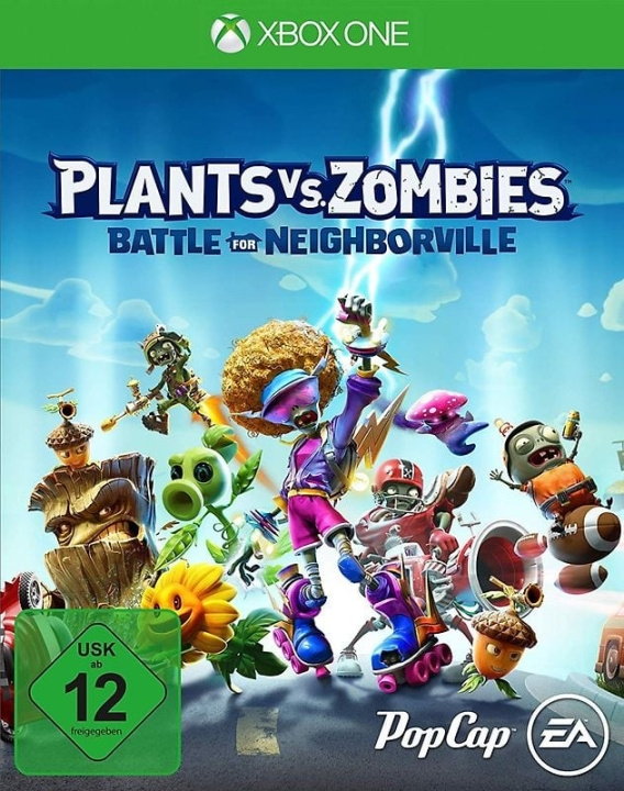 Plants vs. Zombies: Battle for Neighborville (DE/Multi in Game) (XONE) in the group HOME ELECTRONICS / Game consoles & Accessories / Xbox One / Games at TP E-commerce Nordic AB (D17151)