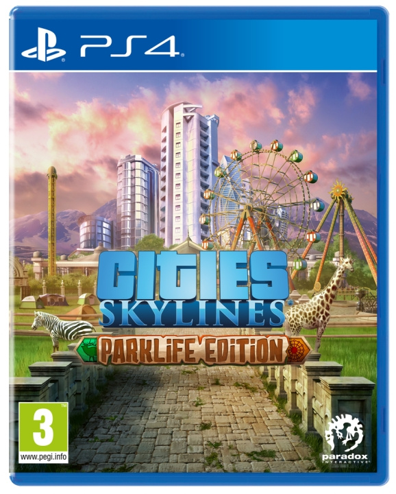 Cities: Skylines - Parklife (PS4) in the group HOME ELECTRONICS / Game consoles & Accessories / Sony PlayStation 4 / Games at TP E-commerce Nordic AB (D17155)